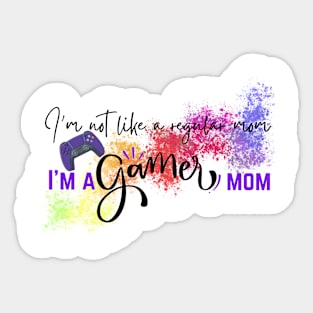 Gamer Mom Sticker